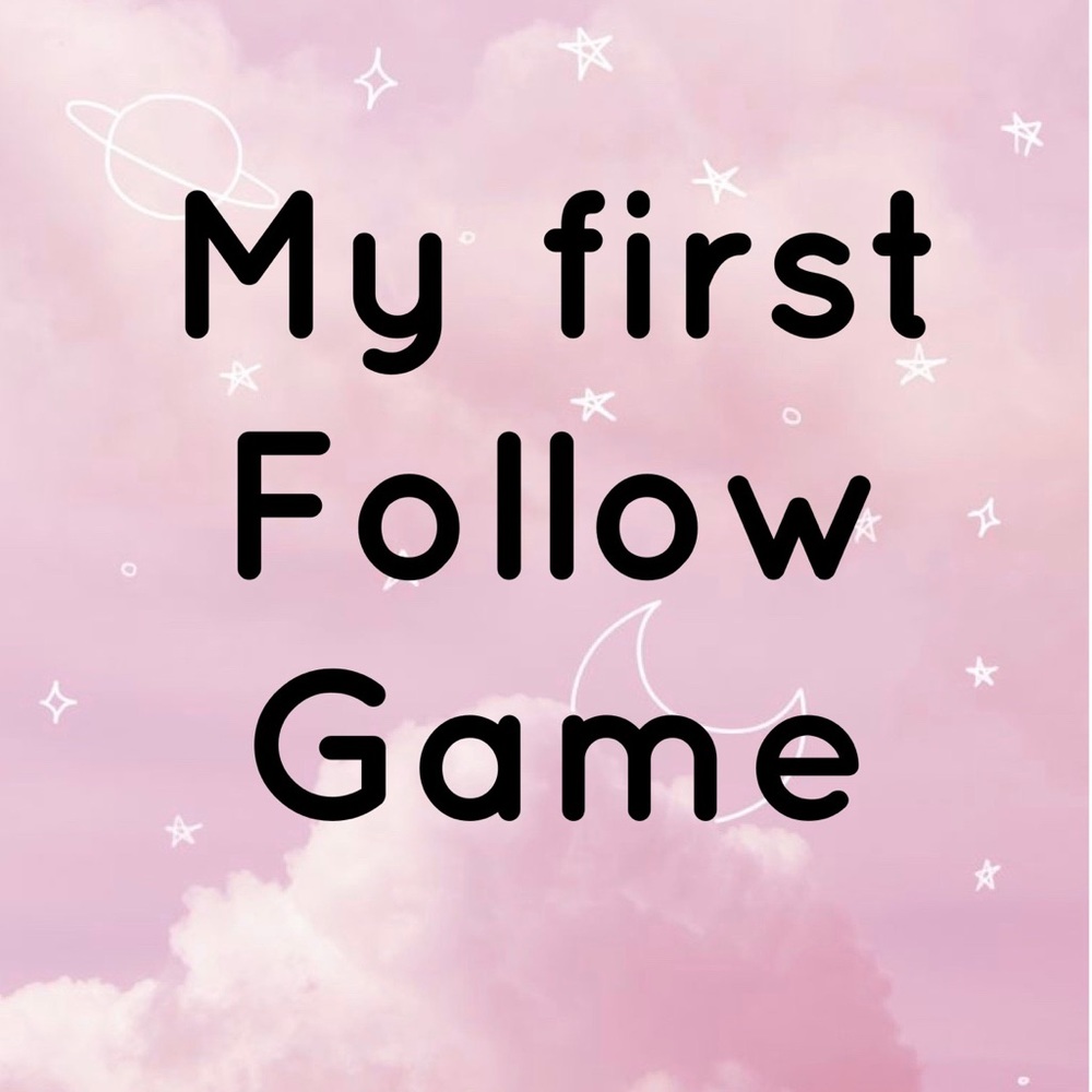 Let’s play a game 💕
